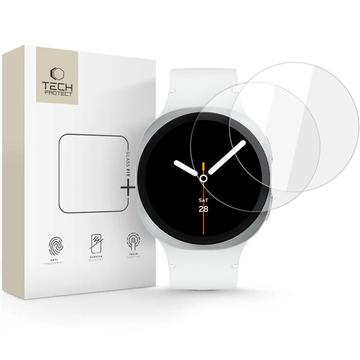 Samsung Galaxy Watch8 Tech-Protect Glass Fit+ Tempered Glass Screen Protector - 40mm