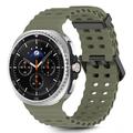 Samsung Galaxy Watch8/Watch8 Classic Tech-Protect Iconband Pro TPU Strap - 40/44/46mm - Army Green