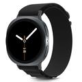 Samsung Galaxy Watch8/Watch8 Classic Tech-Protect Nylon Pro Strap - 40/44/46mm - Black