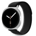 Samsung Galaxy Watch8/Watch8 Classic Tech-Protect Nylon Strap - 40/44/46mm - Black