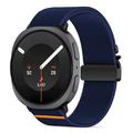 Samsung Galaxy Watch8/Watch8 Classic/Watch9 Tech-Protect Nylon Clasp Woven Strap - 40/44/46mm - Navy Blue