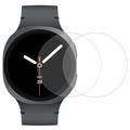 Samsung Galaxy Watch9 Tempered Glass Screen Protector - 9H - 2 Pcs. - 40mm - Clear