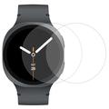 Samsung Galaxy Watch9 Tempered Glass Screen Protector - 9H - 2 Pcs. - 44mm - Clear