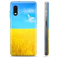 Samsung Galaxy Xcover Pro TPU Case Ukraine - Wheat Field