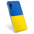 Samsung Galaxy Xcover Pro TPU Case Ukrainian Flag - Yellow and Light Blue