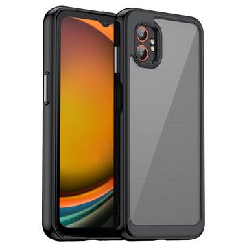 Samsung Galaxy XCover7 Pro Anti-Shock Hybrid Case - Black