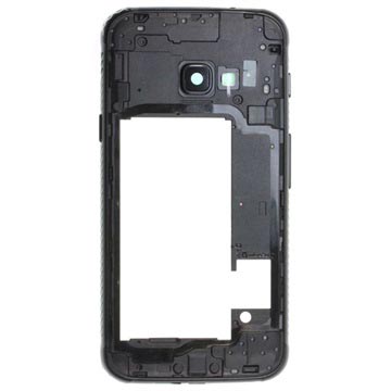 Samsung Galaxy Xcover 4s, Galaxy Xcover 4 Middle Housing GH98-41218A - Black