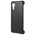 Samsung Galaxy Xcover 5 Rubberized Plastic Case - Black