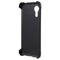 Samsung Galaxy Xcover 5 Rubberized Plastic Case - Black