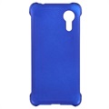 Samsung Galaxy Xcover 5 Rubberized Plastic Case - Blue
