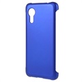 Samsung Galaxy Xcover 5 Rubberized Plastic Case - Blue