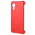 Samsung Galaxy Xcover 5 Rubberized Plastic Case - Red