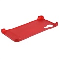 Samsung Galaxy Xcover 5 Rubberized Plastic Case - Red