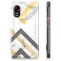 Samsung Galaxy Xcover 5 TPU Case - Abstract Marble