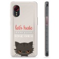 Samsung Galaxy Xcover 5 TPU Case - Angry Cat
