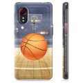 Samsung Galaxy Xcover 5 TPU Case - Basketball