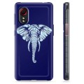 Samsung Galaxy Xcover 5 TPU Case - Elephant
