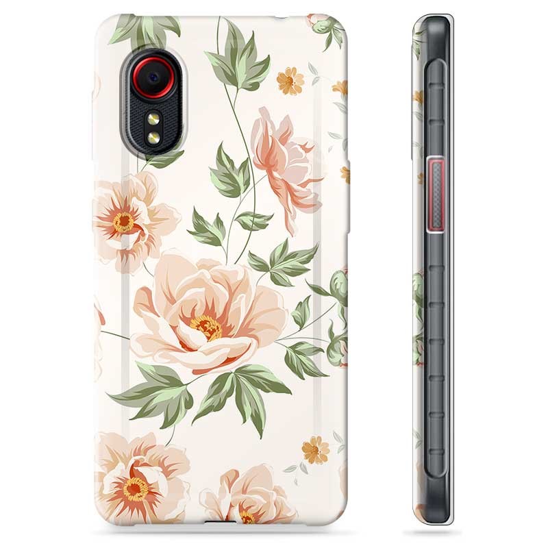 Samsung Galaxy Xcover 5 TPU Case Floral