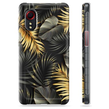 Samsung Galaxy Xcover 5 TPU Case - Golden Leaves
