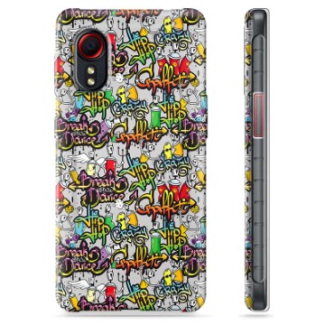 Samsung Galaxy Xcover 5 TPU Case - Graffiti