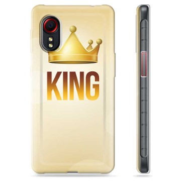 Samsung Galaxy Xcover 5 TPU Case - King