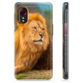 Samsung Galaxy Xcover 5 TPU Case - Lion