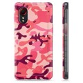 Samsung Galaxy Xcover 5 TPU Case - Pink Camouflage