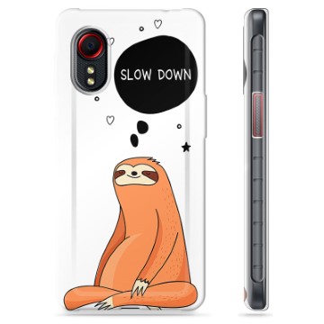 Samsung Galaxy Xcover 5 TPU Case - Slow Down