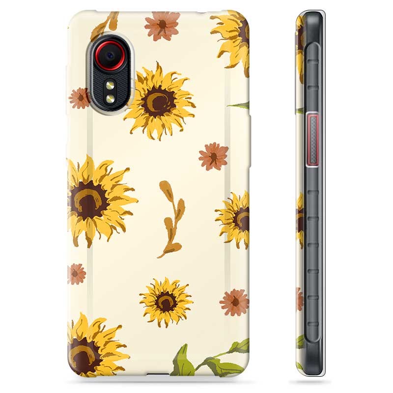 Samsung Galaxy Xcover 5 TPU Case Sunflower