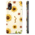 Samsung Galaxy Xcover 5 TPU Case - Sunflower