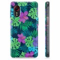 Samsung Galaxy Xcover 5 TPU Case - Tropical Flower