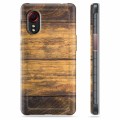 Samsung Galaxy Xcover 5 TPU Case - Wood