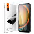 Samsung Galaxy Xcover7/Xcover7 Pro Spigen Glas.tR Slim Tempered Glass Screen Protector - 9H - 2 Pcs.