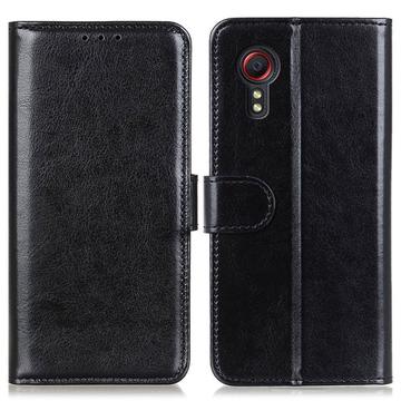 Samsung Galaxy Xcover 7 Wallet Case with Magnetic Closure - Black
