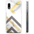 Samsung Galaxy Xcover Pro TPU Case - Abstract Marble