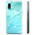 Samsung Galaxy Xcover Pro TPU Case - Blue Marble