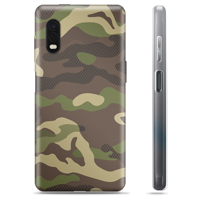 Samsung Galaxy Xcover Pro TPU Case - Camo