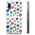 Samsung Galaxy Xcover Pro TPU Case - Hearts