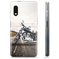Samsung Galaxy Xcover Pro TPU Case - Motorbike