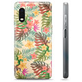 Samsung Galaxy Xcover Pro TPU Case - Pink Flowers