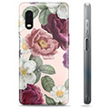 Samsung Galaxy Xcover Pro TPU Case - Romantic Flowers