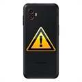 Samsung Galaxy Xcover6 Pro Battery Cover Repair - Black