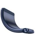 Samsung Galaxy Xcover6 Pro Brushed TPU Case - Carbon Fiber - Blue
