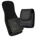 Samsung Galaxy Z Flip3 5G/Flip4 5G Vertical Holster Case - Black