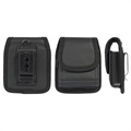 Samsung Galaxy Z Flip3 5G/Flip4 5G Vertical Holster Case - Black