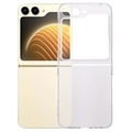 Samsung Galaxy Z Flip5 Plastic Case - Transparent