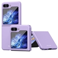 Samsung Galaxy Z Flip5 Rubberized Plastic Case - Purple
