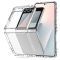 Samsung Galaxy Z Flip6/Flip7 FE Tech-Protect Flexair Hybrid Case - Transparent