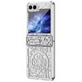 Samsung Galaxy Z Flip6 Mechanical Legend Electroplated Plastic Case