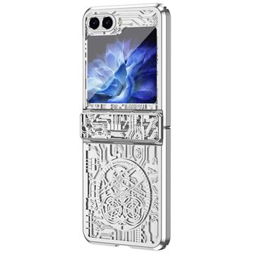 Samsung Galaxy Z Flip6 Mechanical Legend Electroplated Plastic Case